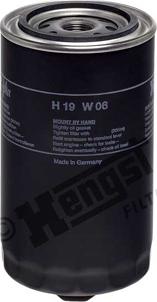 Hengst Filter H19W06 - Масляный фильтр autosila-amz.com