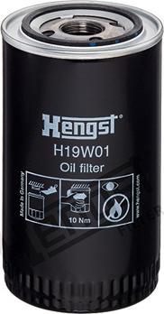 Hengst Filter H19W01 - Масляный фильтр autosila-amz.com