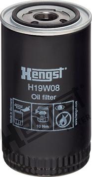Hengst Filter H19W08 - Масляный фильтр autosila-amz.com
