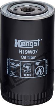 Hengst Filter H19W07 - Фм Hengst H19W07 (W 950/17) CASE CONSTRUCTION, CASE-DAVID BROWN (CNH GLOBAL), 10шт/уп autosila-amz.com