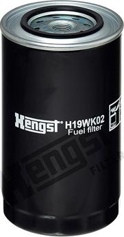 Hengst Filter H19WK02 - Топливный фильтр autosila-amz.com
