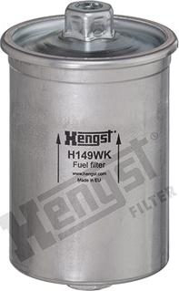 Hengst Filter H149WK - Топливный фильтр autosila-amz.com