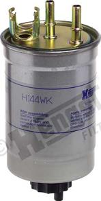 Hengst Filter H144WK - Топливный фильтр autosila-amz.com