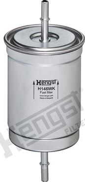 Hengst Filter H146WK - Топливный фильтр autosila-amz.com