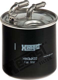 Hengst Filter H140WK02 - Топливный фильтр autosila-amz.com