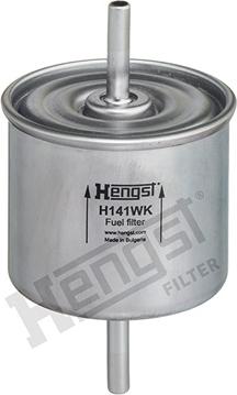 Hengst Filter H141WK - Топливный фильтр autosila-amz.com