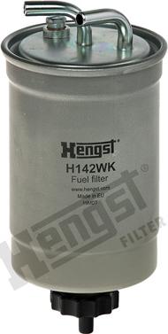 Hengst Filter H142WK - Топливный фильтр autosila-amz.com