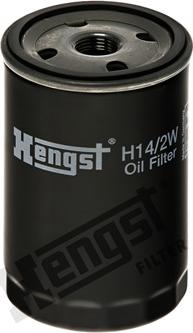 Hengst Filter H14/2W - Масляный фильтр autosila-amz.com