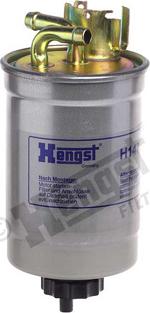 Hengst Filter H147WK - Топливный фильтр autosila-amz.com