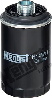 Hengst Filter H14W41 - Масляный фильтр autosila-amz.com