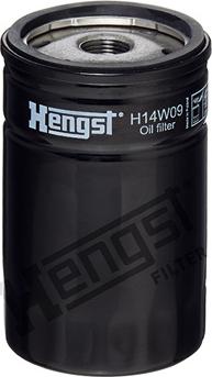 Hengst Filter H14W09 - Масляный фильтр autosila-amz.com