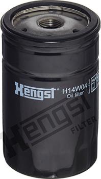 Hengst Filter H14W04 - Масляный фильтр autosila-amz.com