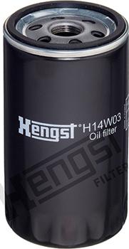 Hengst Filter H14W03 - Масляный фильтр autosila-amz.com