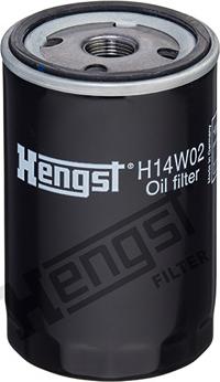 Hengst Filter H14W02 - Масляный фильтр autosila-amz.com