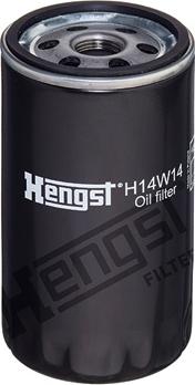 Hengst Filter H14W14 - Масляный фильтр autosila-amz.com