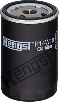 Hengst Filter H14W10 - Масляный фильтр autosila-amz.com