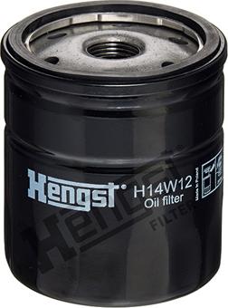 Hengst Filter H14W12 - Масляный фильтр autosila-amz.com