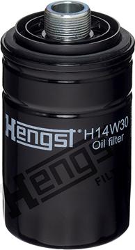 Hengst Filter H14W30 - Масляный фильтр autosila-amz.com