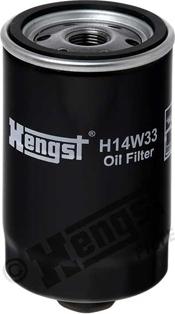 Hengst Filter H14W33 - Масляный фильтр autosila-amz.com