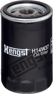 Hengst Filter H14W37 - Масляный фильтр autosila-amz.com