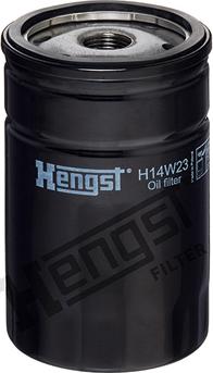 Hengst Filter H14W23 - Масляный фильтр autosila-amz.com