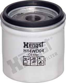 Hengst Filter H14WD04 - Гидрофильтр, автоматическая коробка передач autosila-amz.com