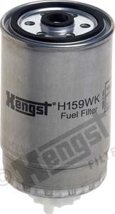 Hengst Filter H159WK - фильтр топливный!\ Fiat Ducato 2.0JTD/2.8JTD 01-03,Citroen Jumper 2.0HDi 01-02 autosila-amz.com
