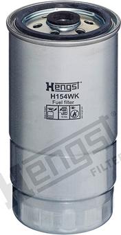 Hengst Filter H154WK - Топливный фильтр autosila-amz.com