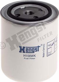Hengst Filter H158WK - Топливный фильтр autosila-amz.com
