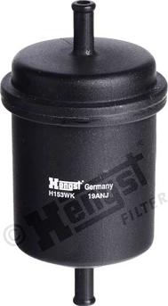Hengst Filter H153WK - Топливный фильтр autosila-amz.com