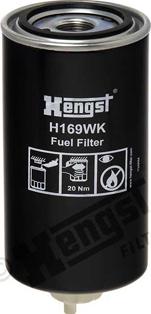 Hengst Filter H169WK - Топливный фильтр autosila-amz.com