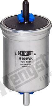 Hengst Filter H164WK - Топливный фильтр autosila-amz.com