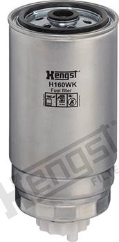 Hengst Filter H160WK - Топливный фильтр autosila-amz.com