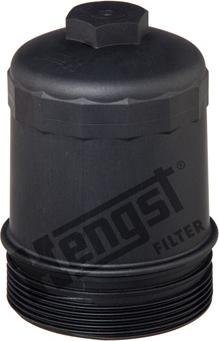 Hengst Filter H161H - Крышка, корпус масляного фильтра autosila-amz.com