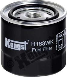 Hengst Filter H168WK - Топливный фильтр autosila-amz.com