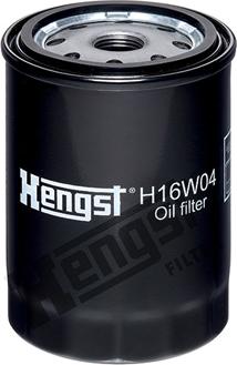 Hengst Filter H16W04 - Масляный фильтр autosila-amz.com