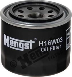 Hengst Filter H16W03 - Масляный фильтр autosila-amz.com