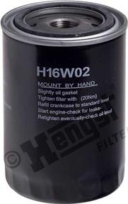 Hengst Filter H16W02 - Масляный фильтр autosila-amz.com