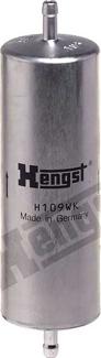 Hengst Filter H109WK - Топливный фильтр autosila-amz.com