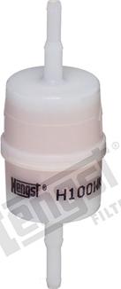Hengst Filter H100WK - Топливный фильтр autosila-amz.com