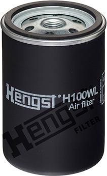 Hengst Filter H100WL - Воздушный фильтр, двигатель autosila-amz.com