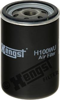 Hengst Filter H100WU - Воздушный фильтр, двигатель autosila-amz.com