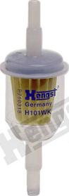 Hengst Filter H101WK - Топливный фильтр autosila-amz.com