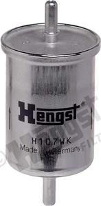 Hengst Filter H107WK - Топливный фильтр autosila-amz.com