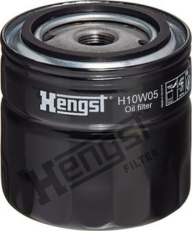 Hengst Filter H10W05 - Масляный фильтр autosila-amz.com