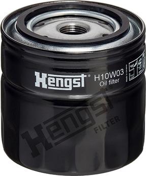 Hengst Filter H10W03 - Масляный фильтр autosila-amz.com