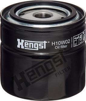 Hengst Filter H10W02 - Масляный фильтр autosila-amz.com