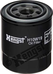 Hengst Filter H10W19 - Масляный фильтр autosila-amz.com