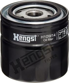 Hengst Filter H10W14 - фильтр масляный!\ Volvo 440/S40/V40 1.9TD <99, Renault Laguna/Safran 2.1D-2.2D/DT 93> autosila-amz.com