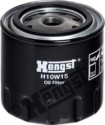 Hengst Filter H10W15 - Масляный фильтр autosila-amz.com